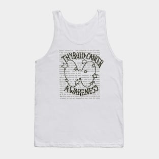 Thyroid Cancer Awareness Tank Top